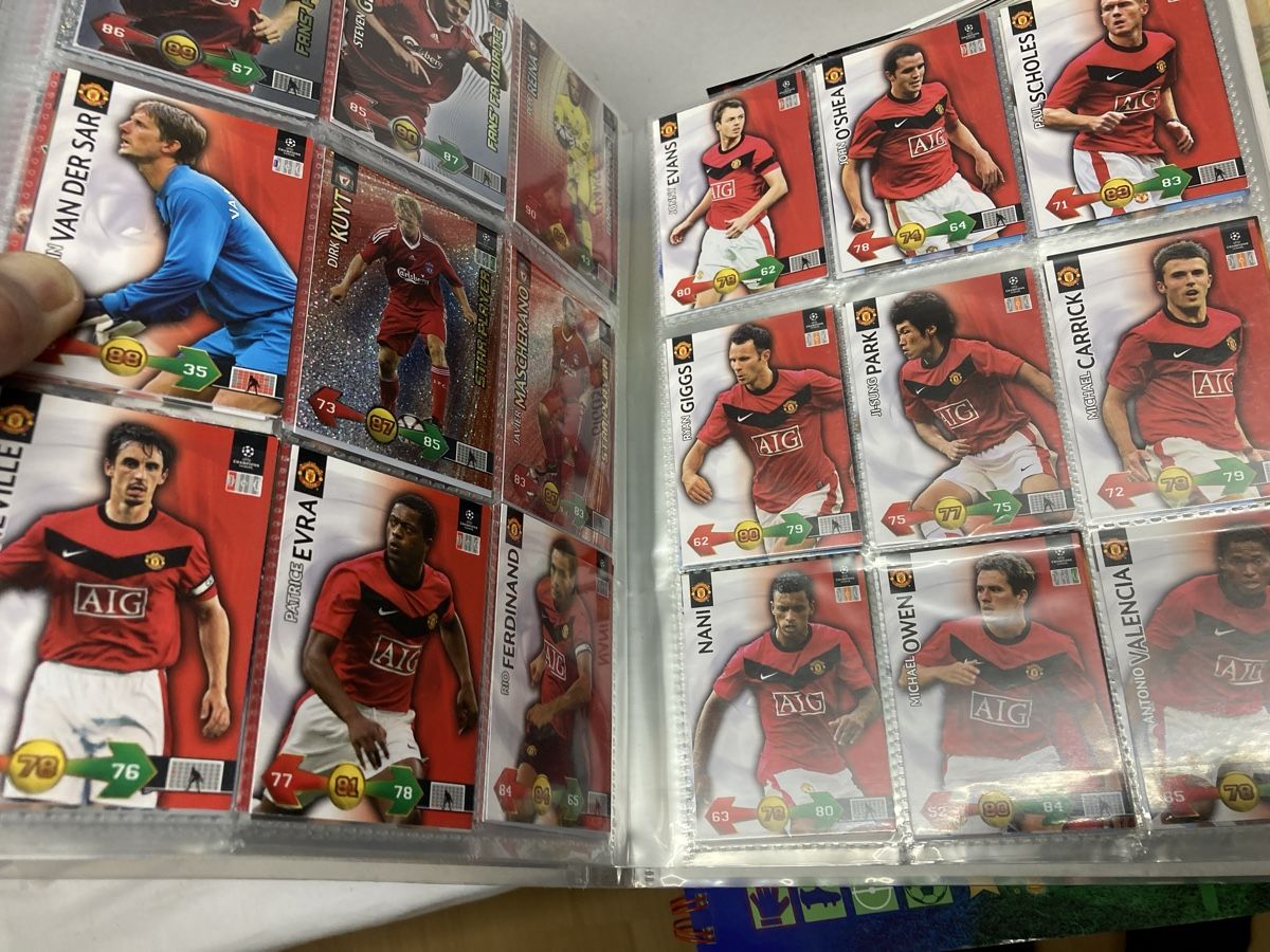 Sammelbilder & Trading cards: Championslige Spielerkarten – Gebraucht aus Port von Ipuel 2