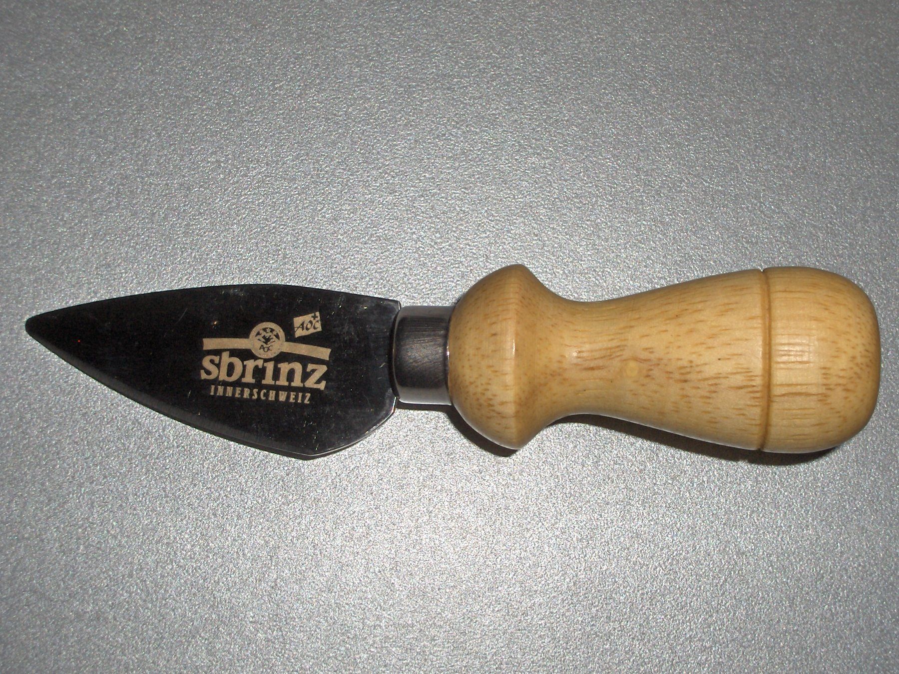 Coltelli da cucina: Ca. 50 Sbrinz Käsemesser – Nuovo e nell'imballaggio originale da Unterägeri venduto da R_66 1