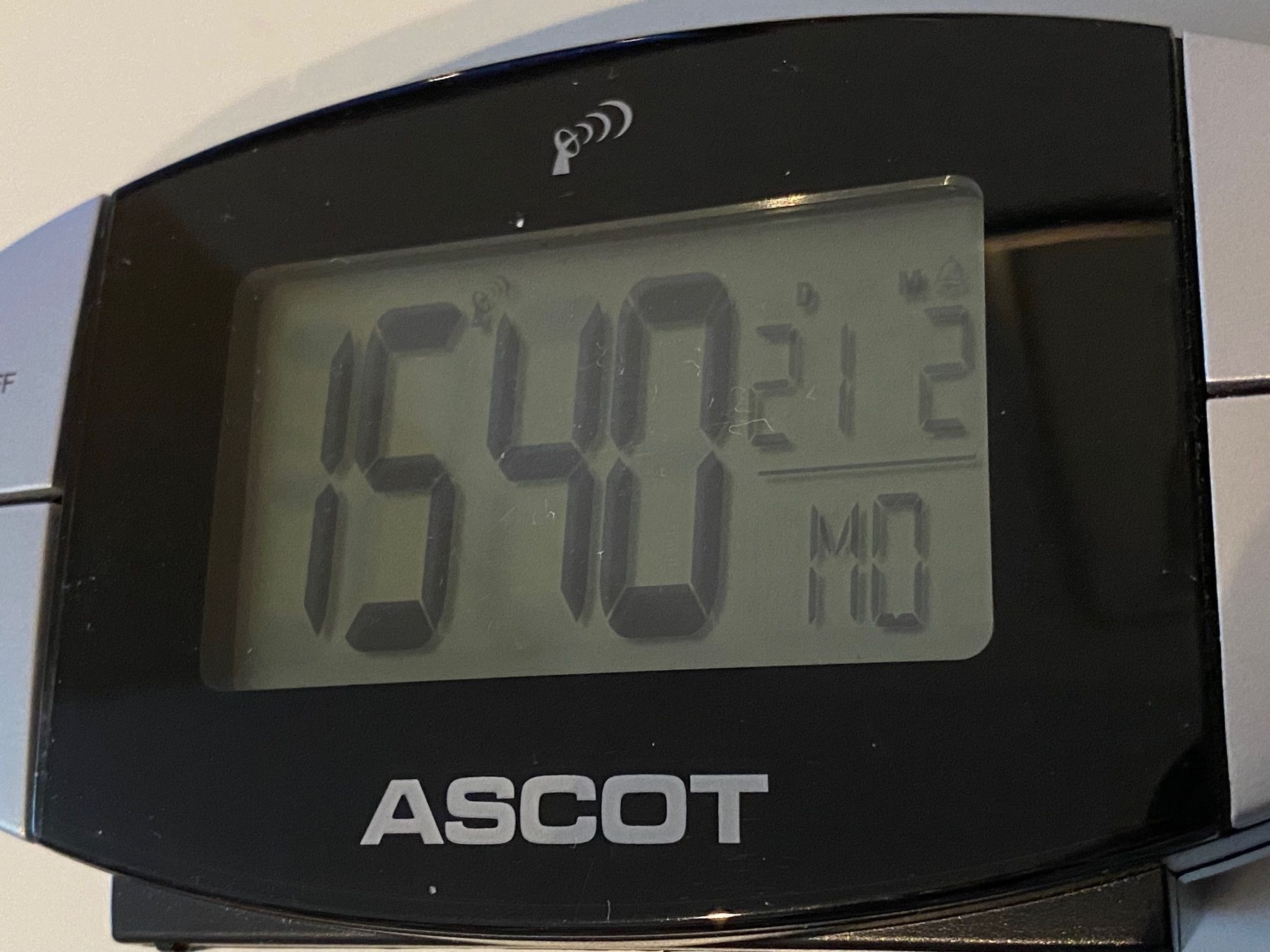 Sveglie: Digitaler Funkwecker – Usato da Dietlikon venduto da Trukaip 2