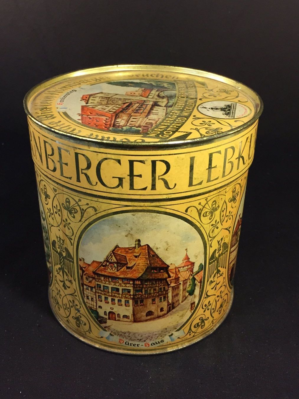 Barattoli: Vintage Blechdose – Usato da Schaffhausen venduto da vintageville 1