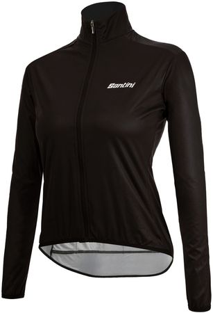 Santini NEBUAL Damen Windjacke Velojacke Schwarz Gr. L