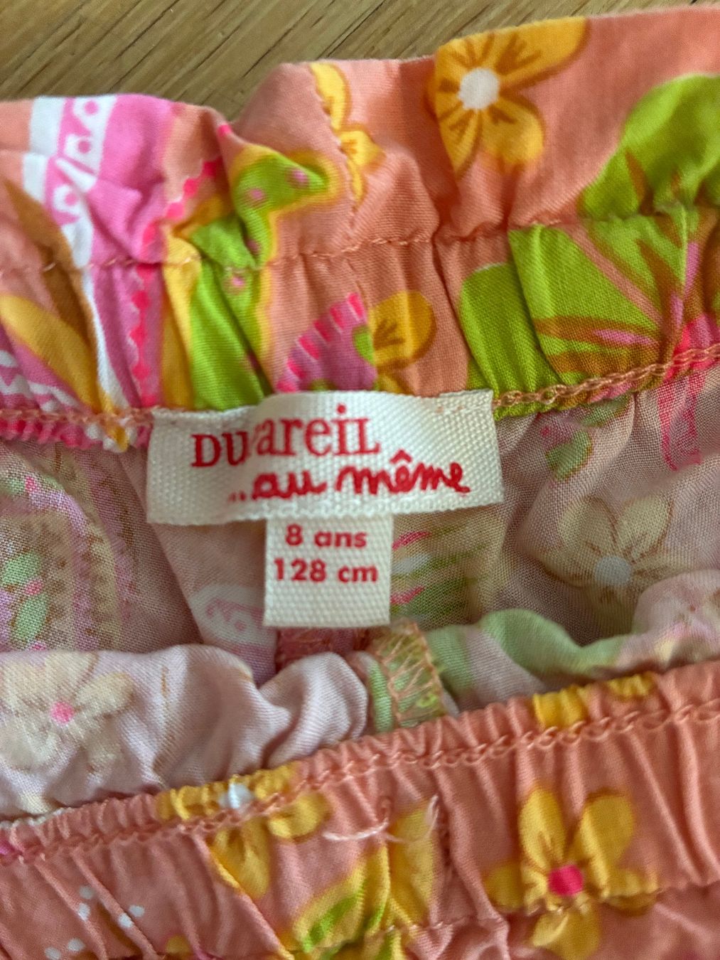 Du Pareil au Même Pantalons: Short léger DPAM – D'occasion à Lausanne par Cocotteka 1