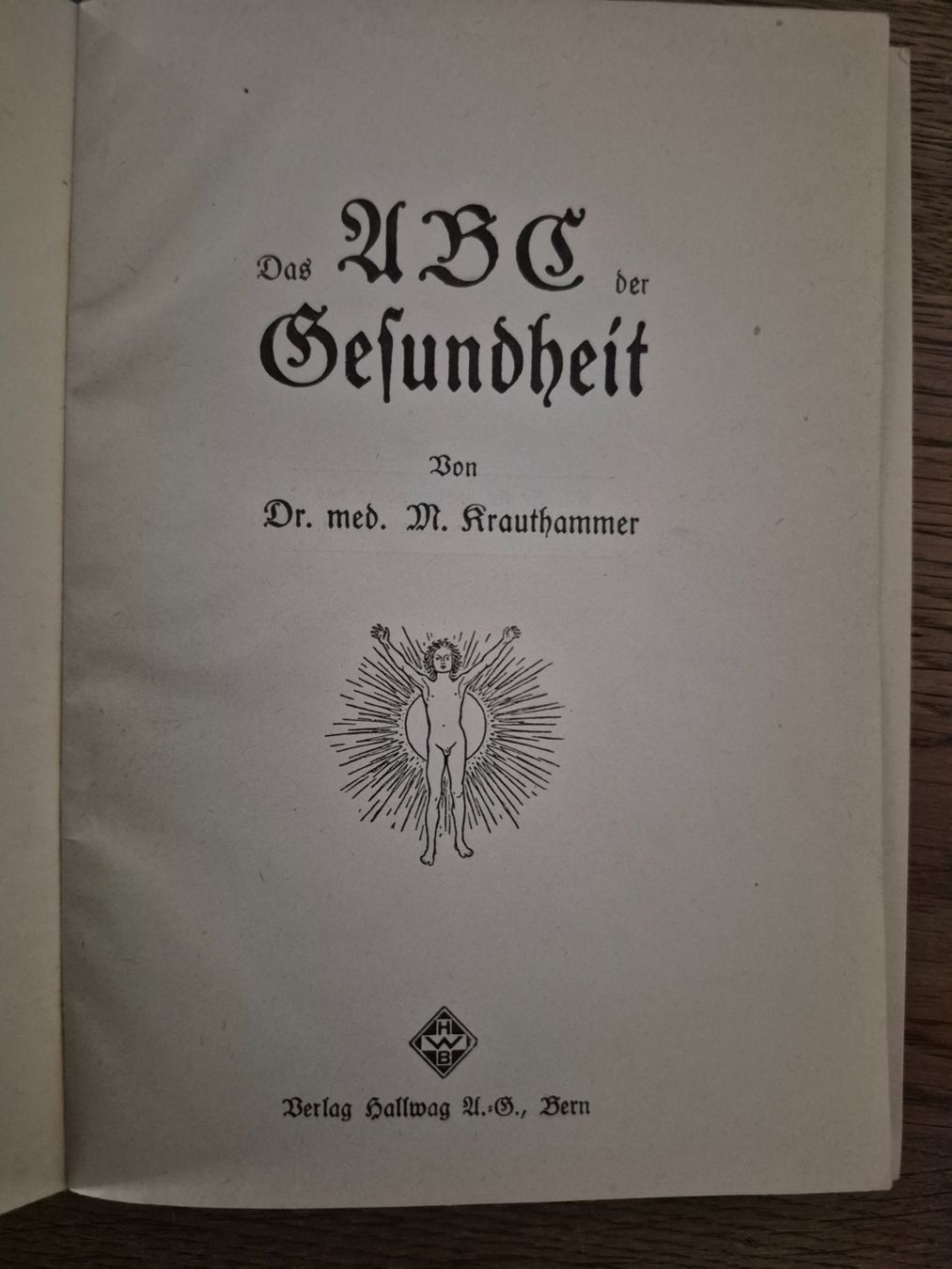 Libri: Das ABC der Gesundheit – Usato da Balsthal venduto da Jamamoegg 1