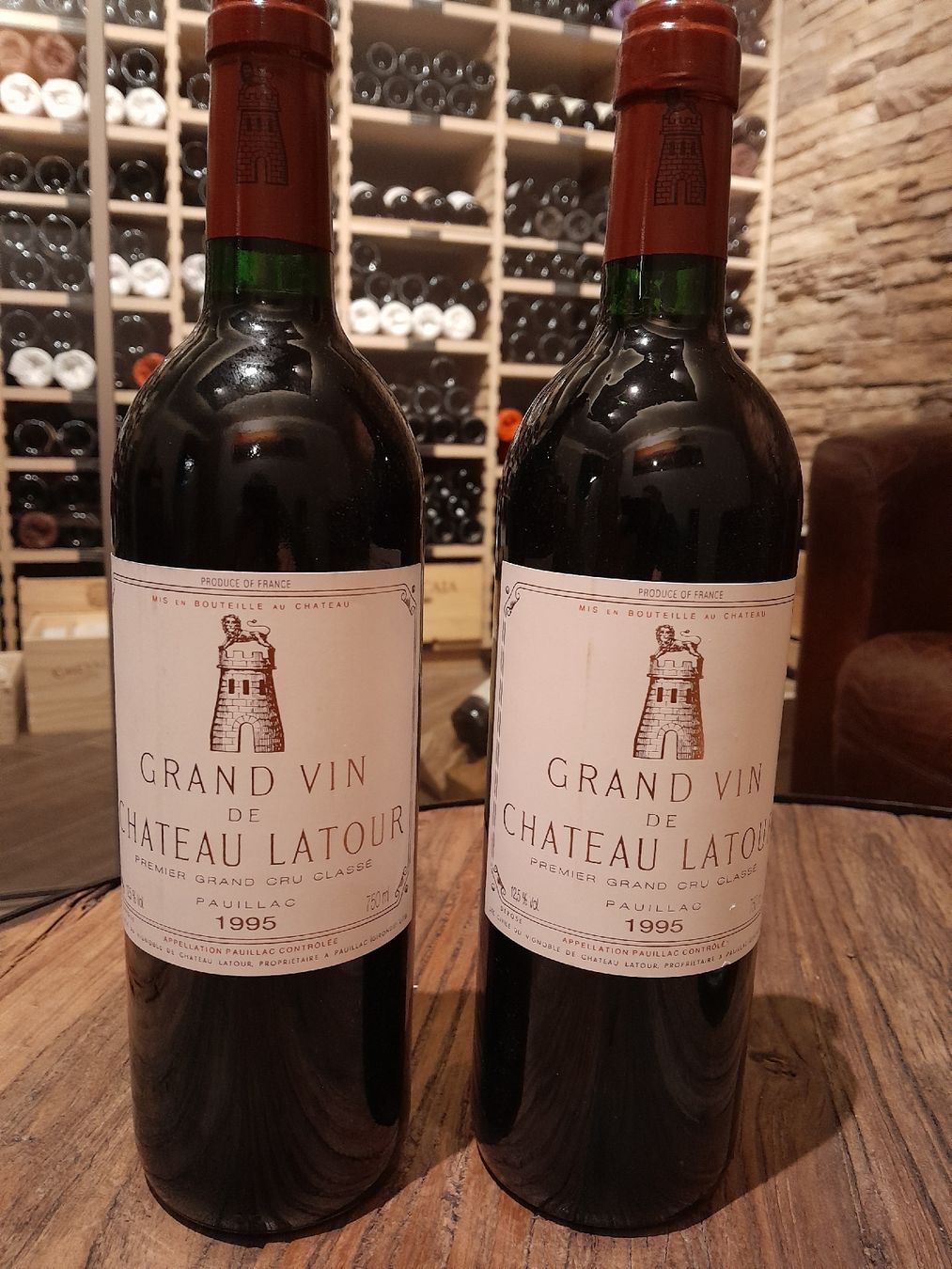 Vino: 1x Bouteille 0.75l Château Latour 1995 – Nuovo e nell'imballaggio originale da Savièse venduto da Sebthered