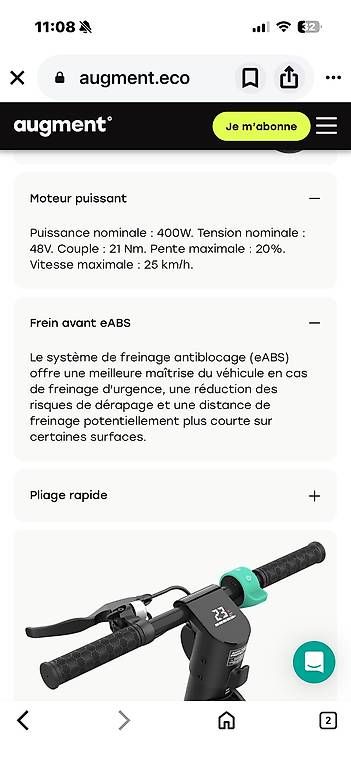 Kickboard: À vendre trottinette électrique  – Neu und originalverpackt aus lelocle von nad_bg9w 2