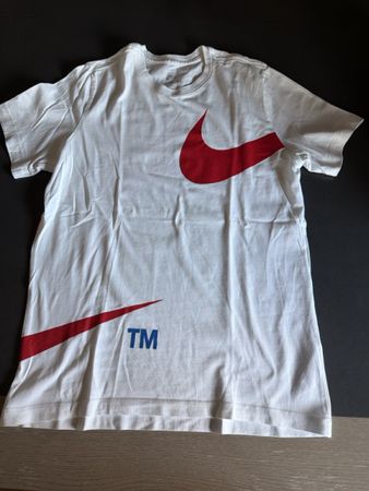 T-shirt Nike blanc