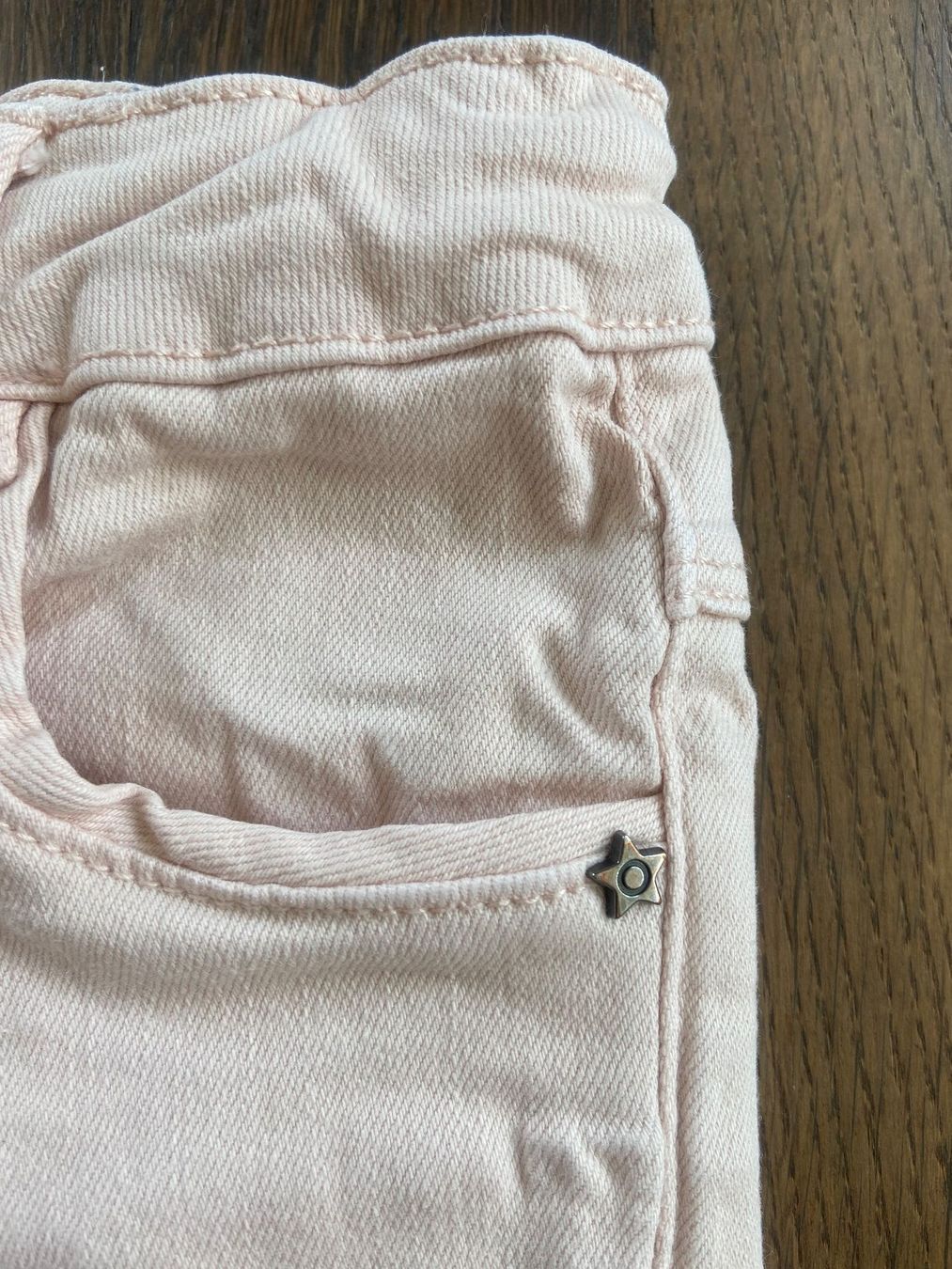 Vertbaudet Hosen: hellrosa Hose, Verbaudet, Gr.132 – Gebraucht aus Au ZH von cafisafr 3