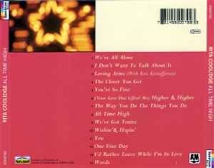 CDs: RITA COOLIDGE (CD) All Time High – Gebraucht aus Zürich von Tarafo5 2