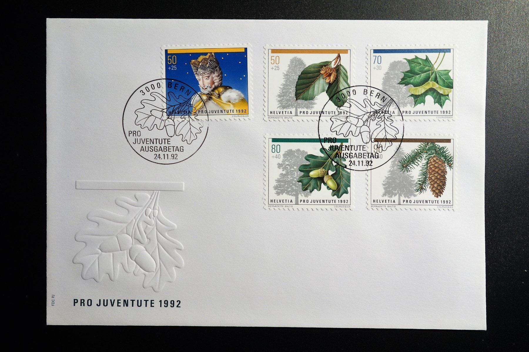 Tutti i francobolli: 1992 FDC "Waldbäume" – Nuovo (secondo la descrizione) da Mettmenstetten venduto da Sutasso