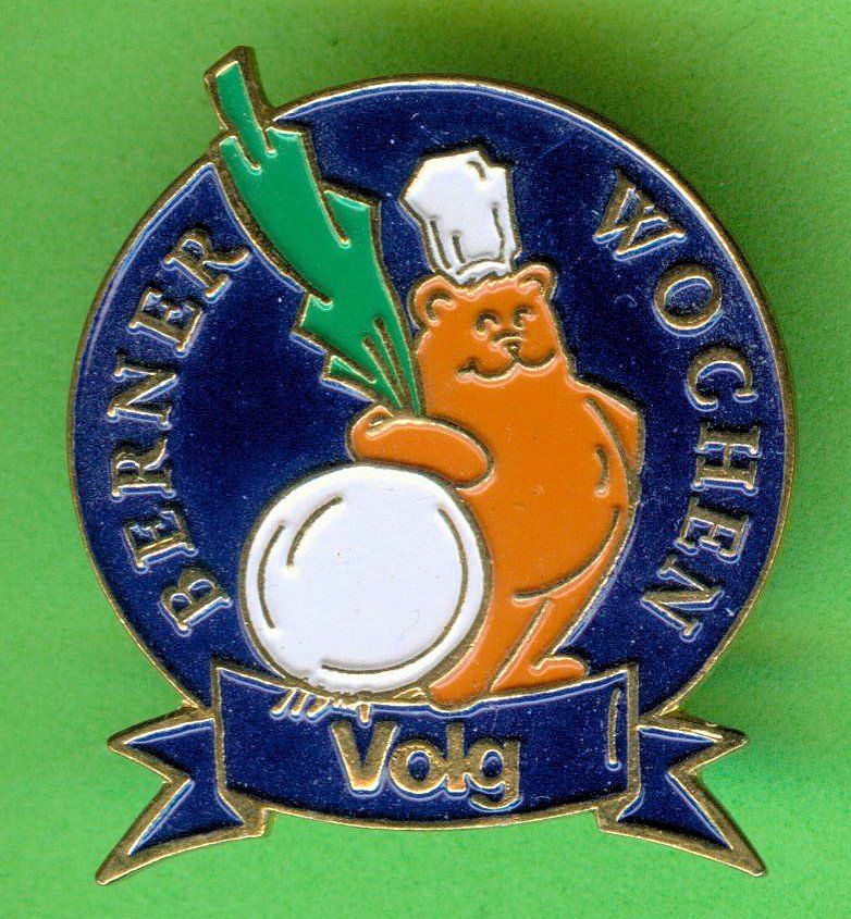 Placchette & Badge: Volg   Berner Wochen – Usato da Winterthur venduto da Sammleroase