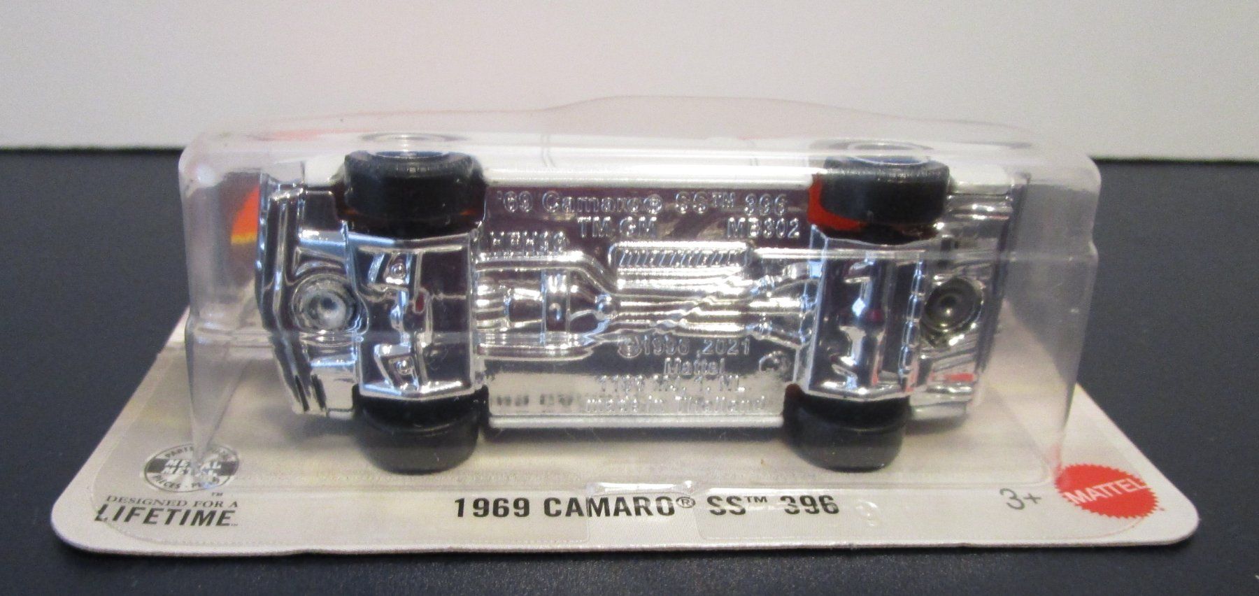 Matchbox Modellini d'auto: MATCHBOX 1969 CAMARO SS 396 - JHP18 – Nuovo e nell'imballaggio originale da Chêne-Bourg venduto da breno56 1