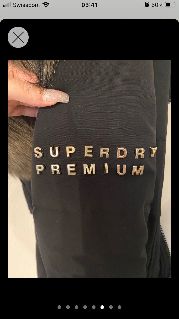 Superdry Manteaux: Wintermantel Superdry Premium – D'occasion à Weiach par Mona310 3