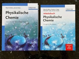 PC Atkins Physikalische Chemie, Lehrbuch + Arbeitsbuch