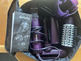 BaByliss Paris 2736E Warmluftbürsten Set mit Tasche