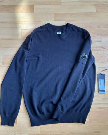 Maglione CP Company uomo taglia 50 nero