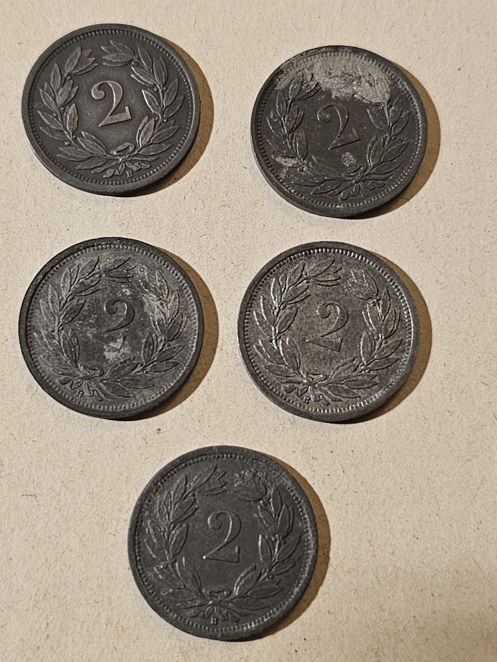 Tutti le monete: monnaie suisse – Usato da Yverdon-les-Bains venduto da mancheacoulles 2