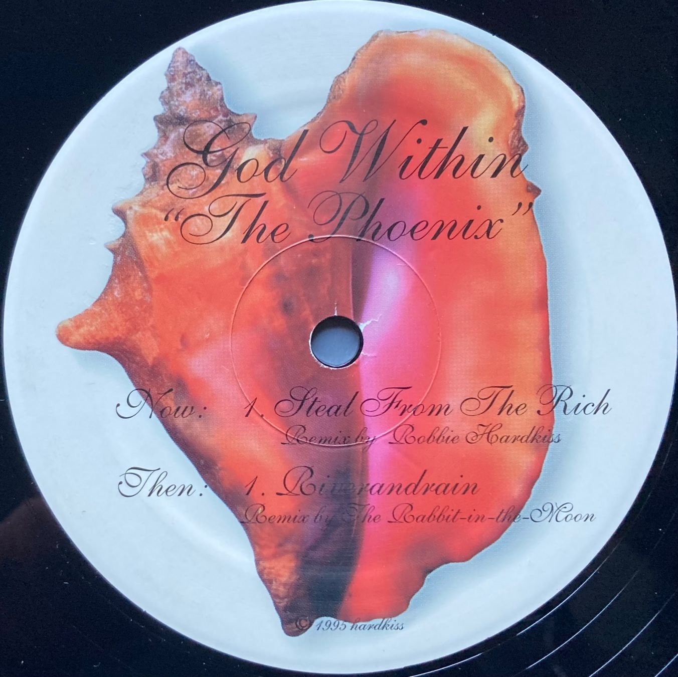 Schallplatten: GOD WITHIN - THE PHOENIX – Gebraucht aus Poliez-Pittet von Newtown-Records 2