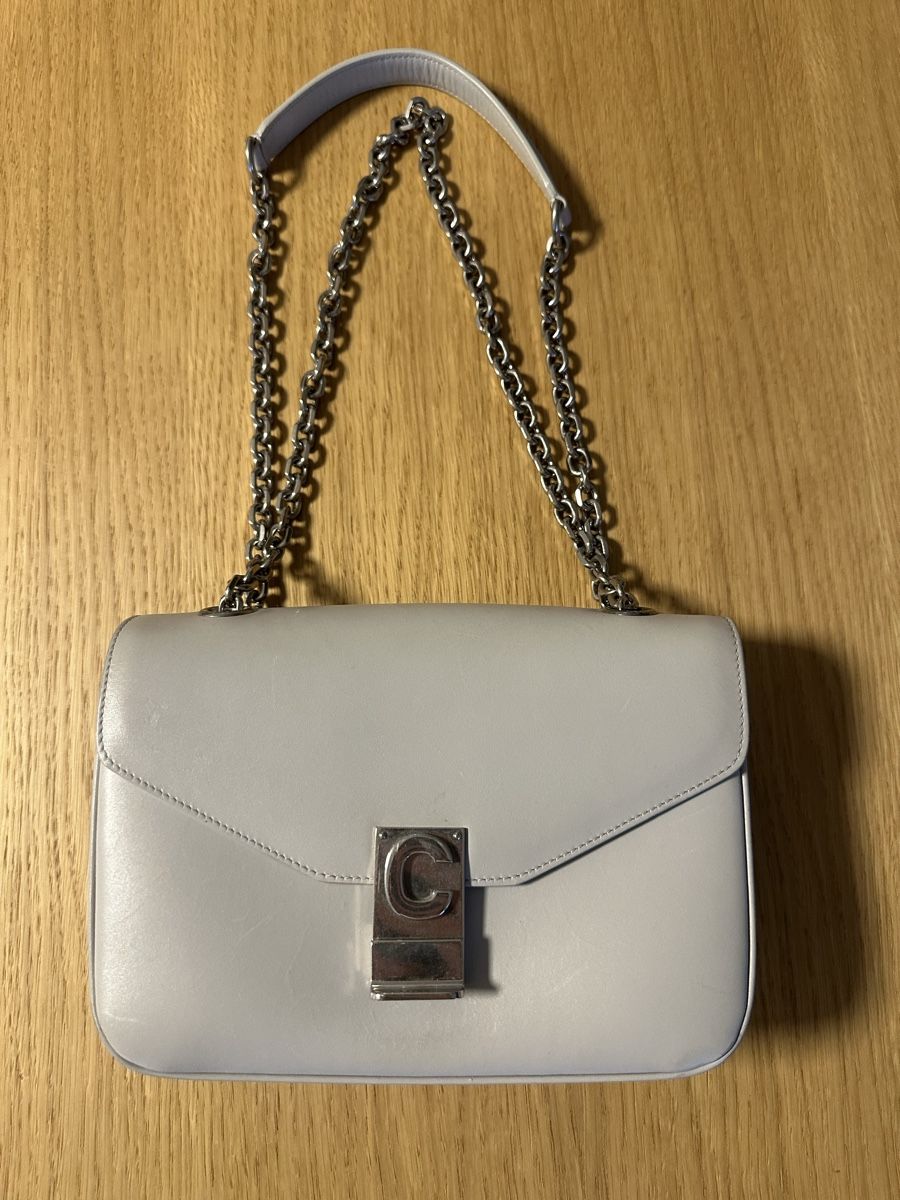 Celine Taschen: Celine Crossbody Bag in hellgrau – Neu (gemäss Beschreibung) aus Muttenz von Tschulietta_105