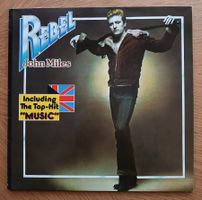 John Miles – Rebel (LP) Guter Zustand