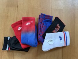 6 Neue Nike Sportsocken Gr. 31-34