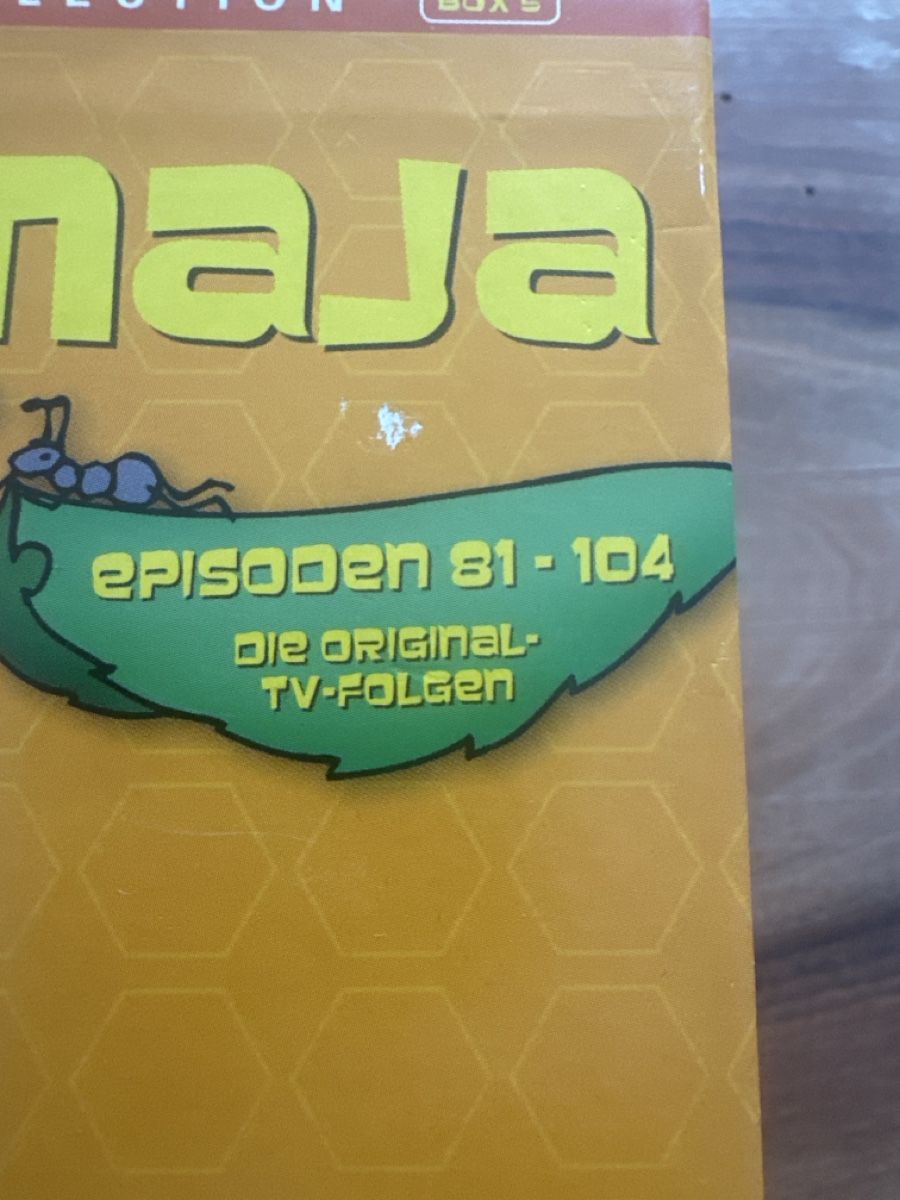 Tutti i DVDs: Die Biene Maja Junior Boxen – Usato da Solothurn venduto da Alex702 3