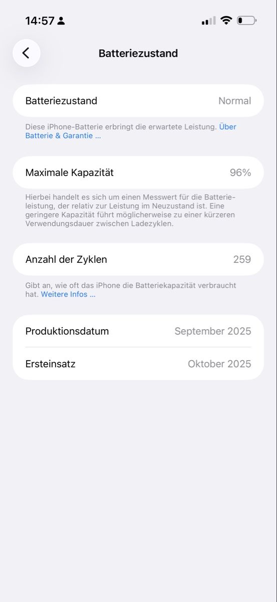 Apple Portables: IPhone 17 Pro Max 256GB – D'occasion à Bichelsee par enolabeverly 9