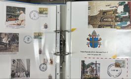 album de philatélie – Thématique ONU & Jean-Paul II