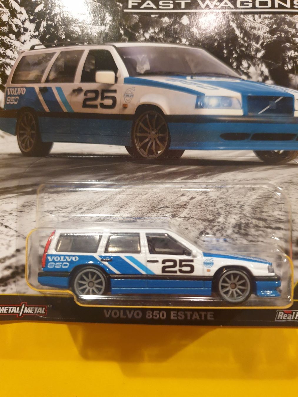 Hot Wheels Modellini d'auto: Hot Wheels VOLVO 850 ESTATE – Nuovo e nell'imballaggio originale da Oftringen venduto da Rotor 2