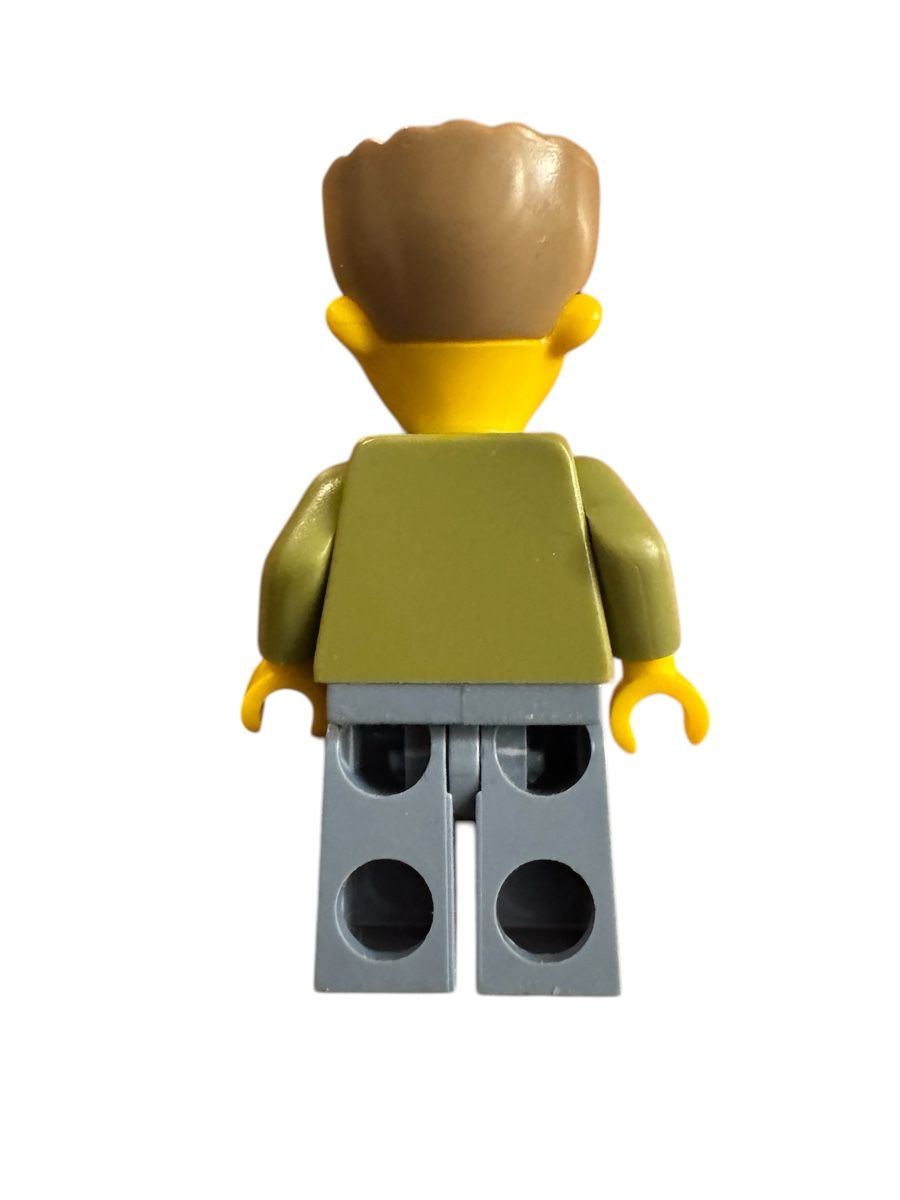 Lego Statuette: Lego Simpsons Waylon Smithers sim041 – Usato da Wetzikon ZH venduto da the-collector91 1