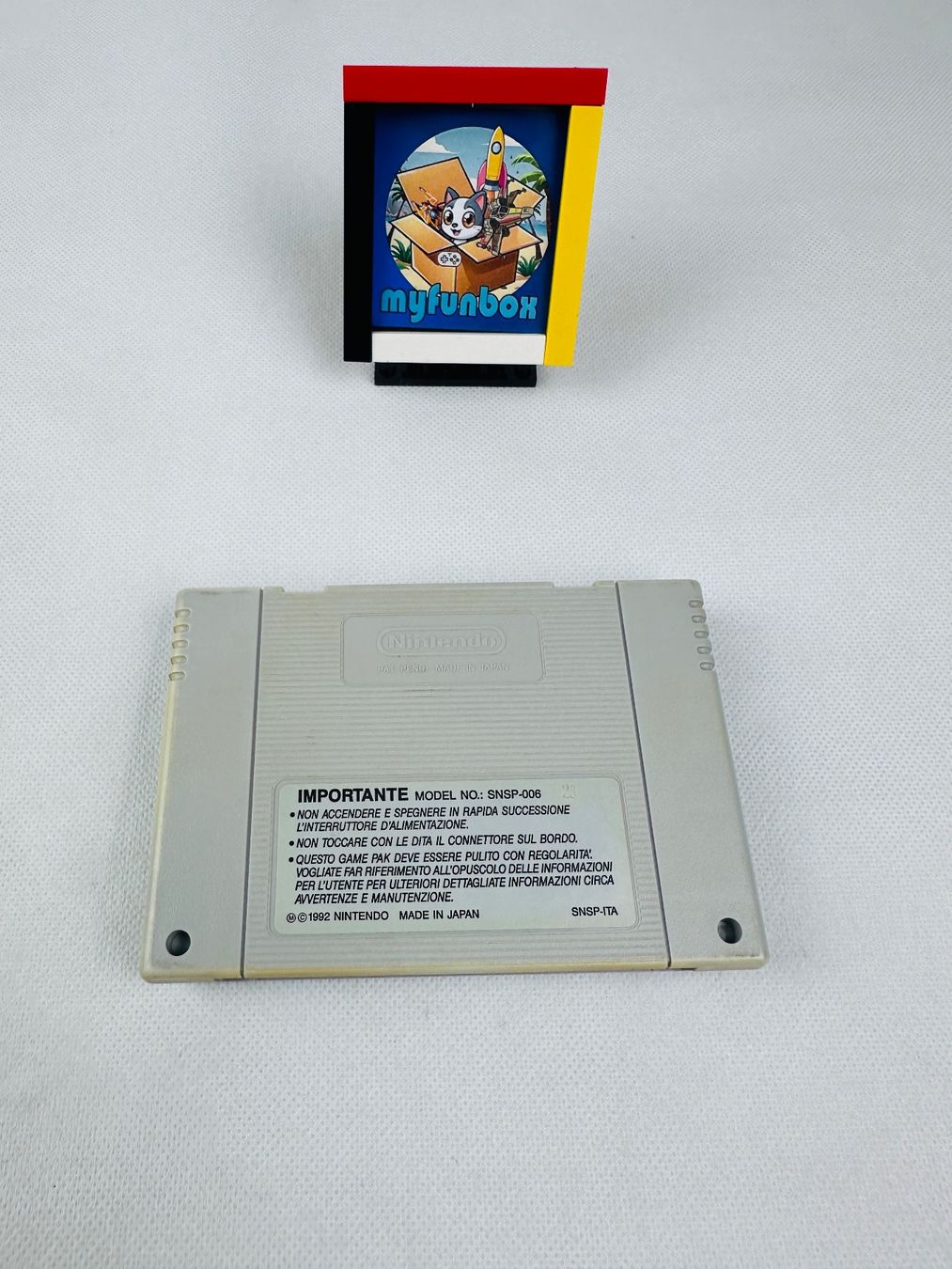 Nintendo Giochi: Super Nintendo SNES Bubsy PAL – Usato da Kappel SO venduto da MyFunBox 1
