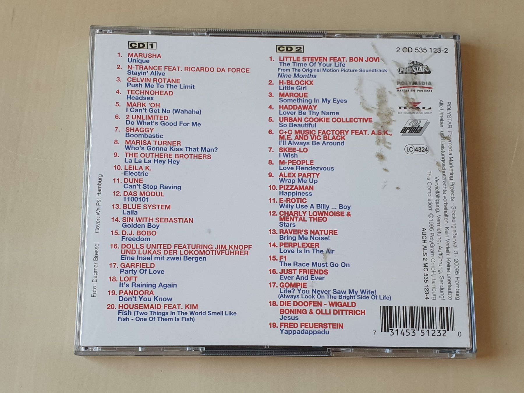 CDs: Just the Best Vol. 6 – Gebraucht aus Stansstad von collectorsshop 1