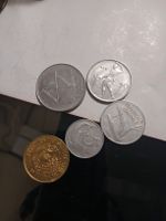 Lot de pièces de monnaie italiennes vintage rares!