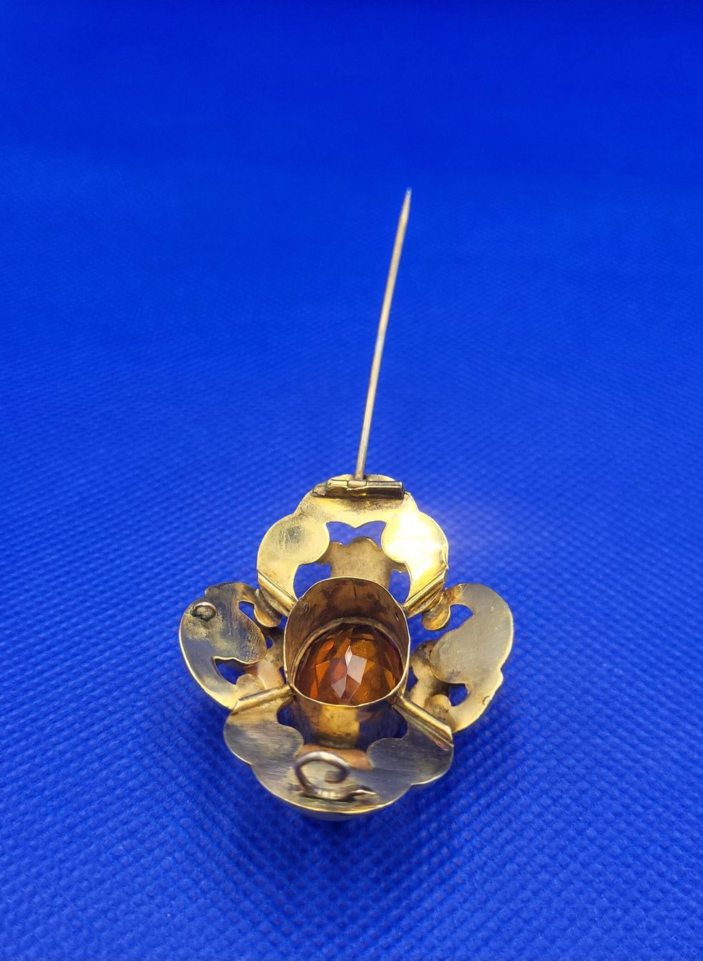 Spille & Fermagli: Gold 375 brosche mit Citrin – Usato da Wald ZH venduto da Aniade 8