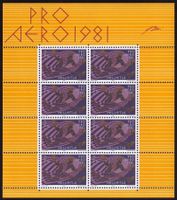 1981_KLEINBOGEN Pro Aero_Ikarier von Hans Erni_SCHÖN ! **