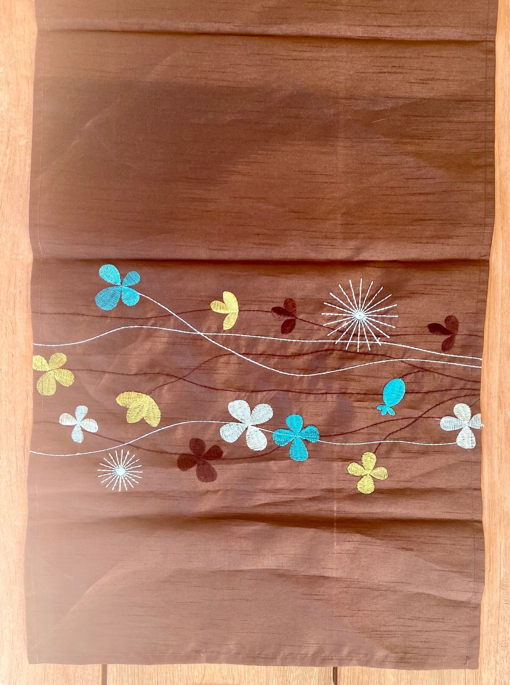 Altra biancheria da tavola: 3 x Tischläufer 150x40cm – Nuovo (secondo la descrizione) da Widnau venduto da ama_7xzk 1