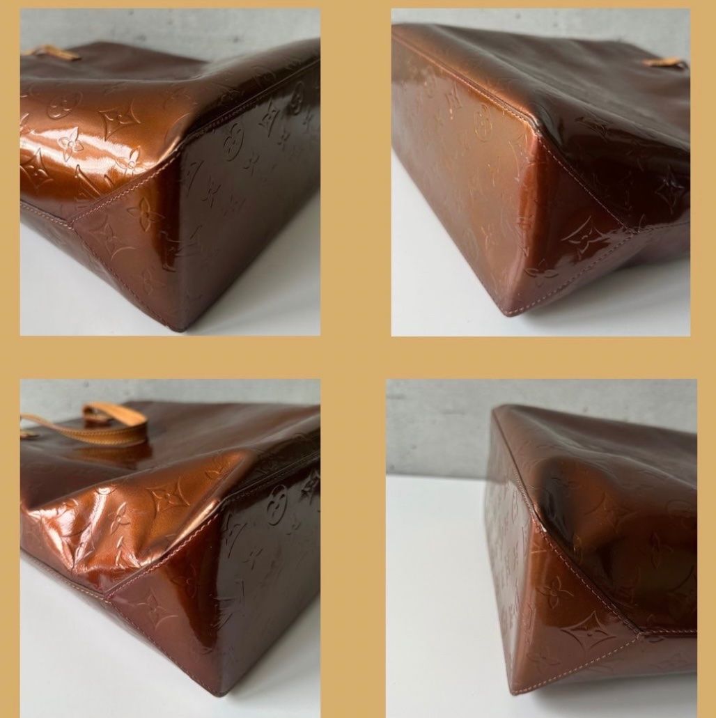 Louis Vuitton Borse: Original LOUIS VUITTON Vernis Handtasche Brown – Usato da Biel/Bienne venduto da Peeeep10 7