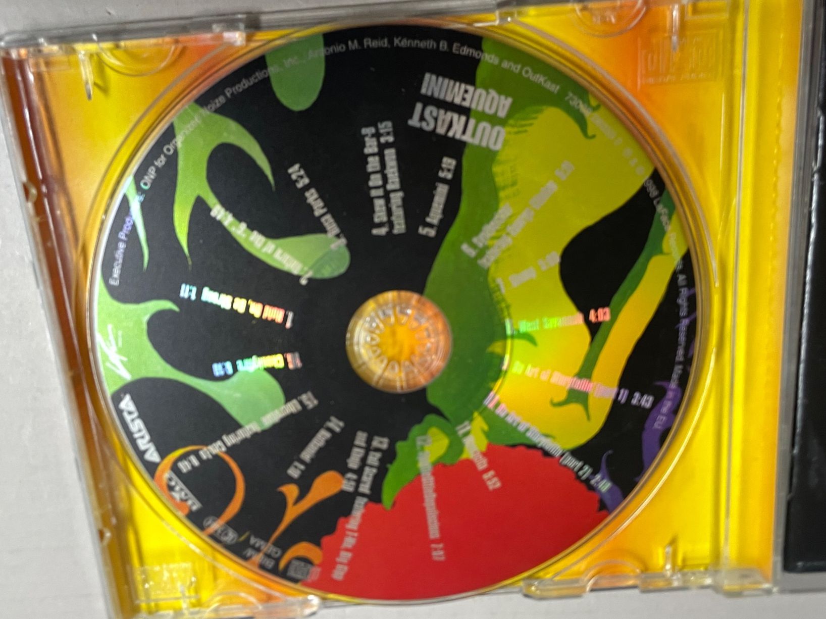 CD: Outkast – Aquemini - Conscious – Usato da Muri b. Bern venduto da AdidasCollector 3