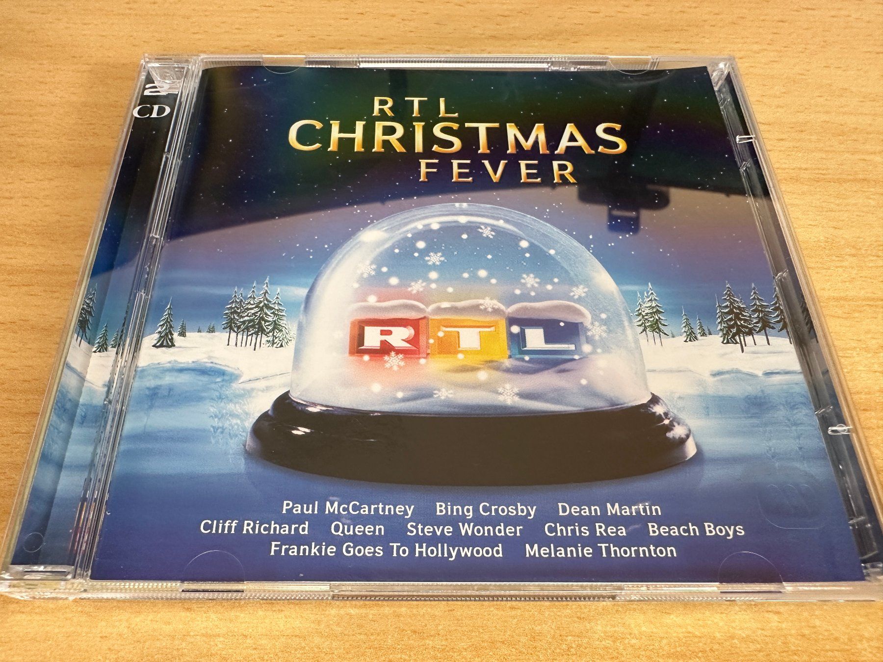CD: Various – RTL Christmas Fever - 2 CD – Usato da Rikon im Tösstal venduto da Alpenmutz