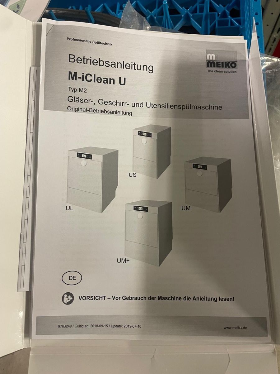 Lavastoviglie: Spülmaschine Meiko – Usato da Rupperswil venduto da Tinka88 4