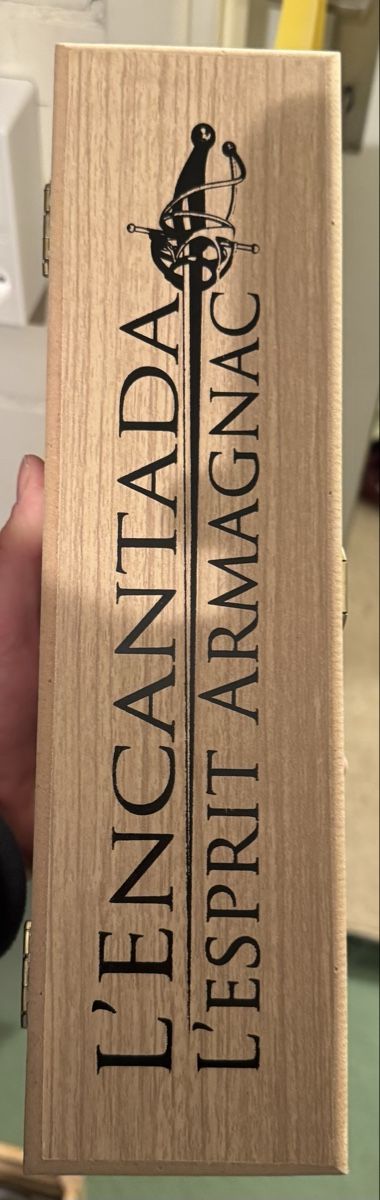 Spirituosen: Armagnac l ' Encantada le freche – Neu und originalverpackt aus Effretikon von Stefan_L 2