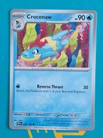 Croconaw - Temporal Forces Pokemon - #7.1