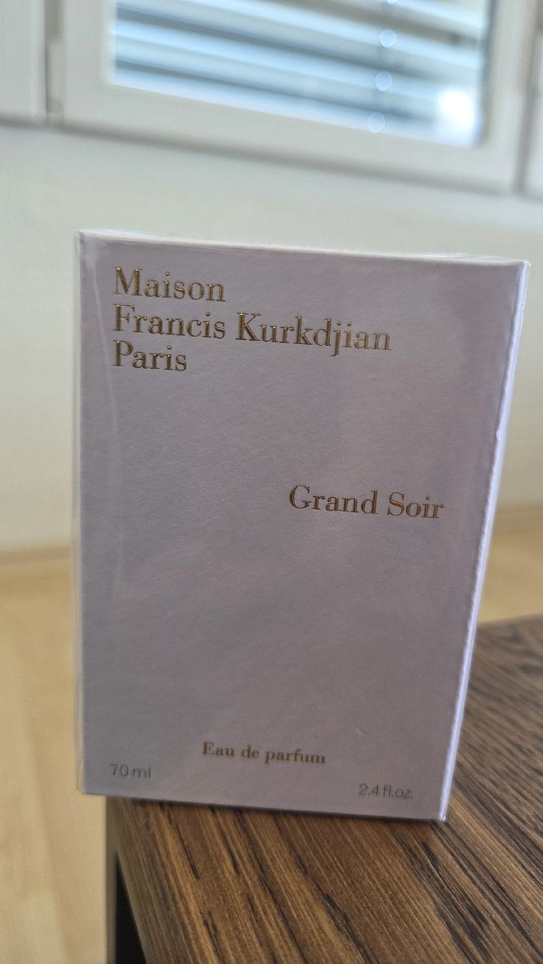 Kurkdjian Parfums & Eau de Toilette: MFK Grand Soir 70 ml – Neuf avec emballage d'origine à Glattpark(Opfikon) par Luxury_Beauty_ZH