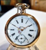 Top Silber Taschenuhr mit Gravur – Ein echtes Sammlerstück