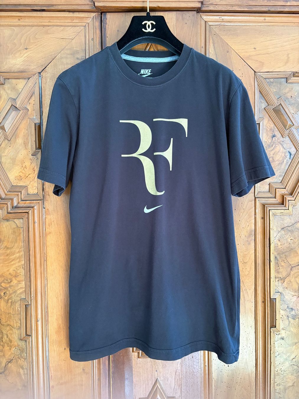 Nike T-shirt: RF ROGER FEDERER NIKE T-Shirt  Gr. M – Usato da Interlaken venduto da Bona55
