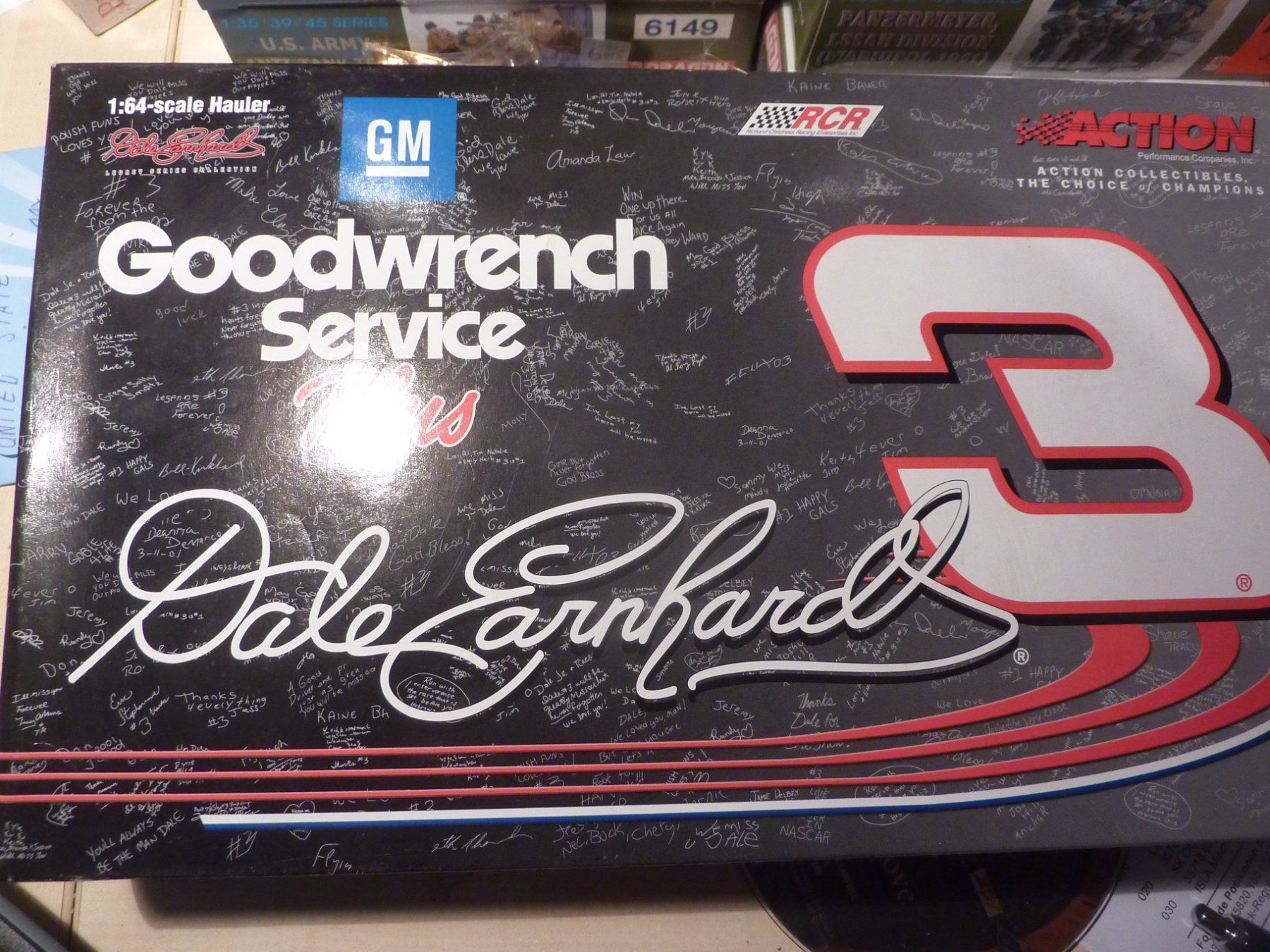 Nascar Modellini d'auto: NASCAR 3 – Nuovo e nell'imballaggio originale da Balsthal venduto da bouteliee