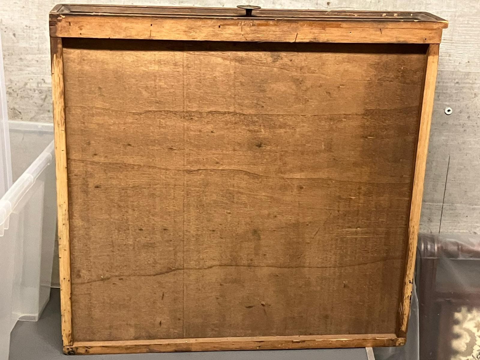 Transportkisten: Cassetto di legno 48x48 cm – Gebraucht aus Melano von H-Sara 2