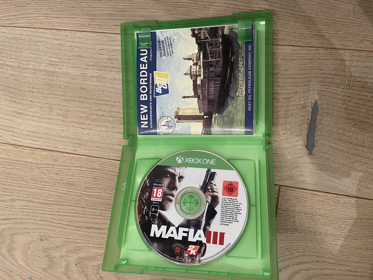 Giochi: Mafia 3 Xbox one – Usato da Hinteregg venduto da dar.rio 1