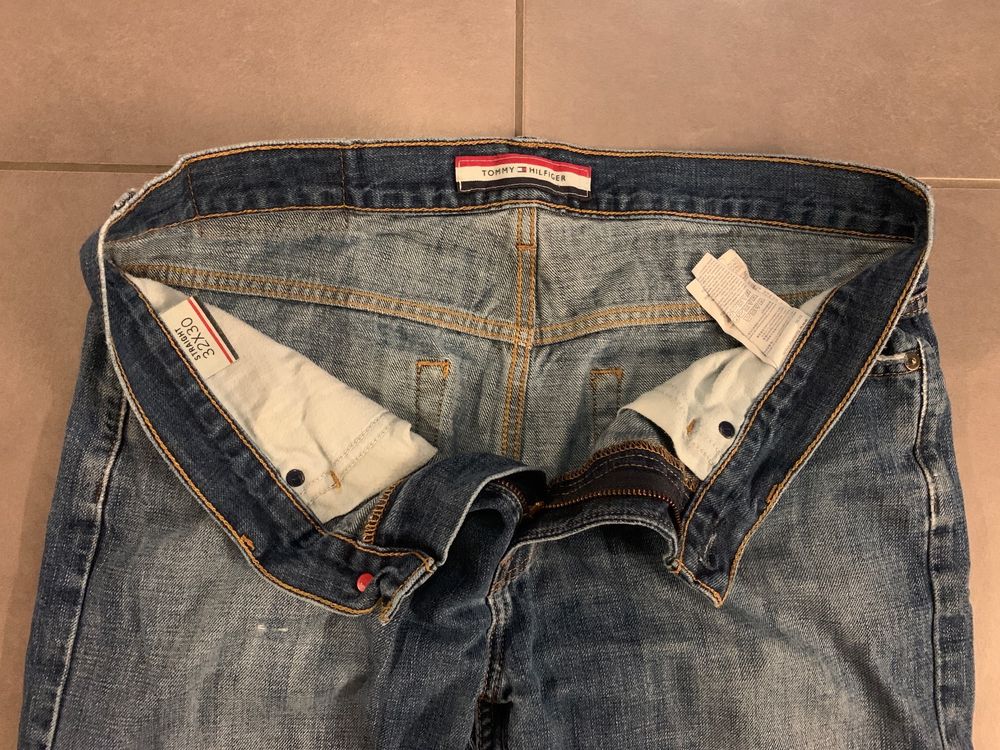 Tommy Hilfiger Taille Jean 32x30 Tommy Hilfiger Jeans Skinny Blue