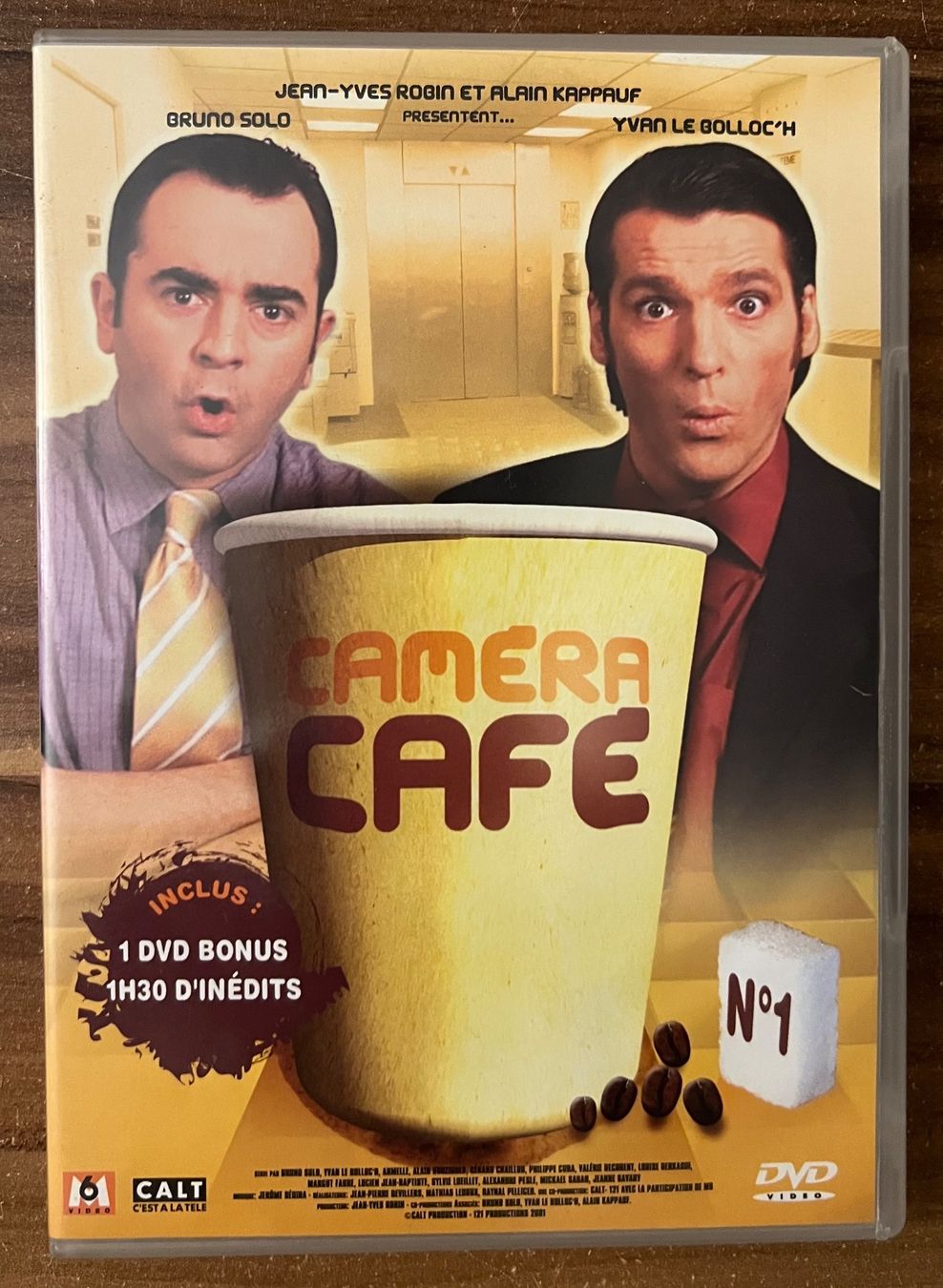 Tutti i DVDs: Caméra café – Usato da Petit-Lancy venduto da Hastala42