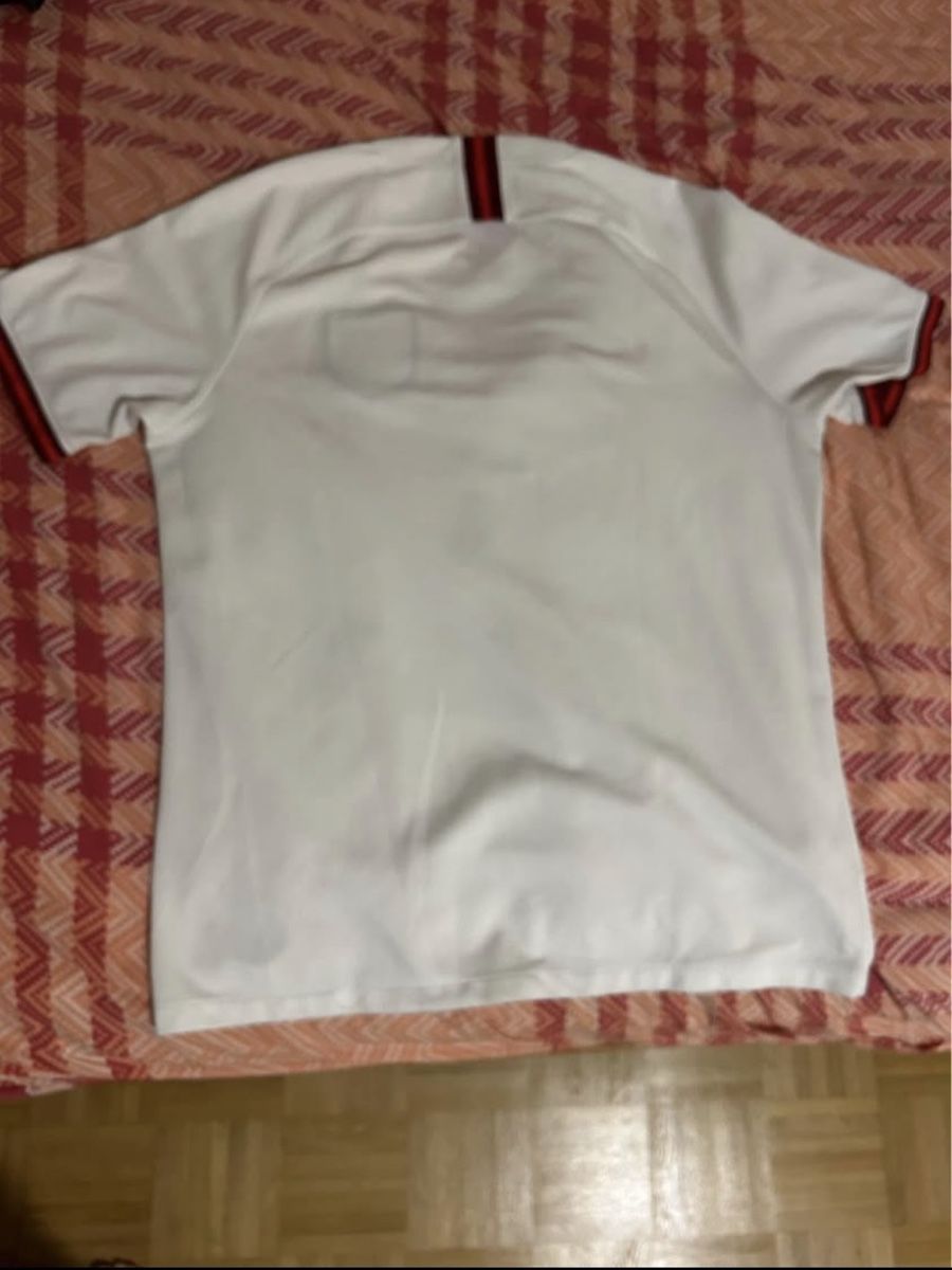Nike Canottiere & Pantaloni: Maillot Angleterre Nike blanc taille L 2019/2020 – Usato da Genève venduto da saschamagnenat 1